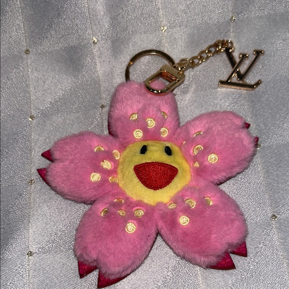 FLOWER BAG CHARM